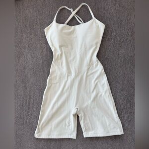 BuffBunny Cream Bodysuit